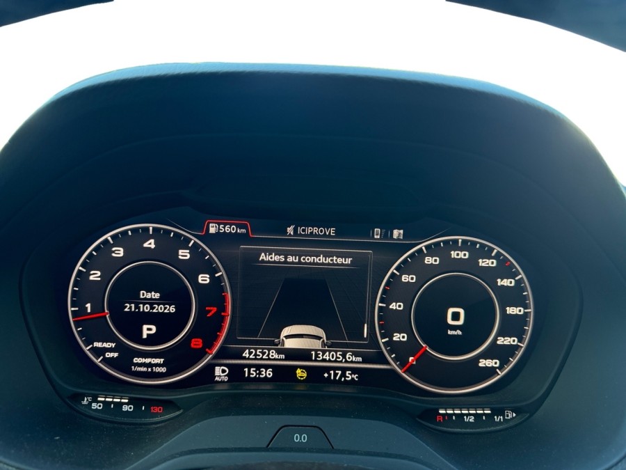 AUDI d'occasion Q2 35 TFSI 150 S LINE S TRONIC de 2023 Salon de