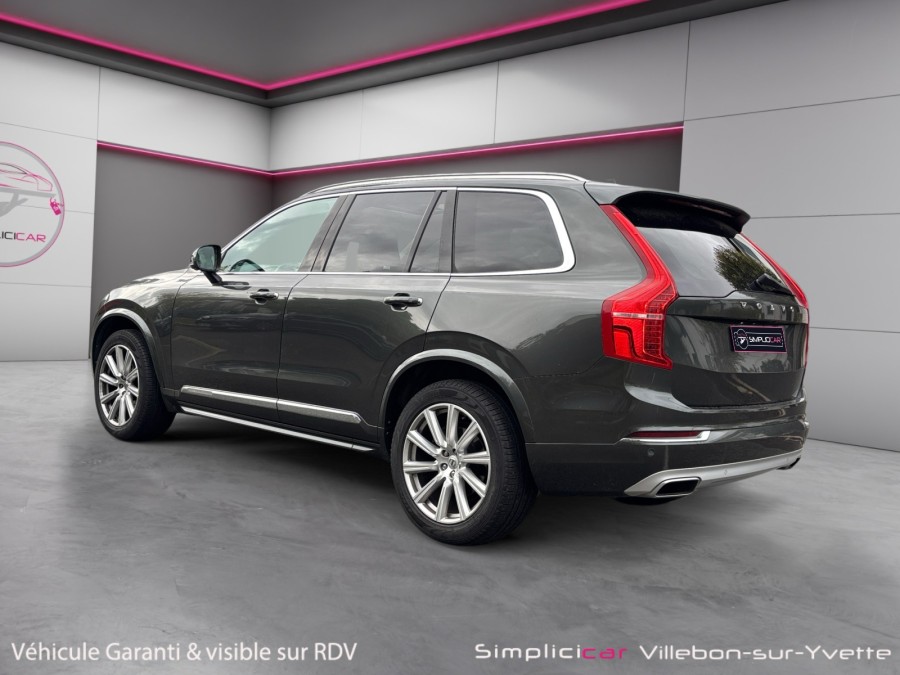 VOLVO d'occasion XC90 D5 AdBlue AWD 235ch Inscription Luxe Geartronic