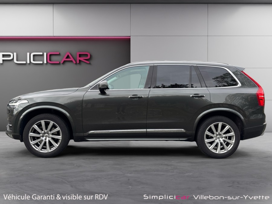 VOLVO d'occasion XC90 D5 AdBlue AWD 235ch Inscription Luxe Geartronic