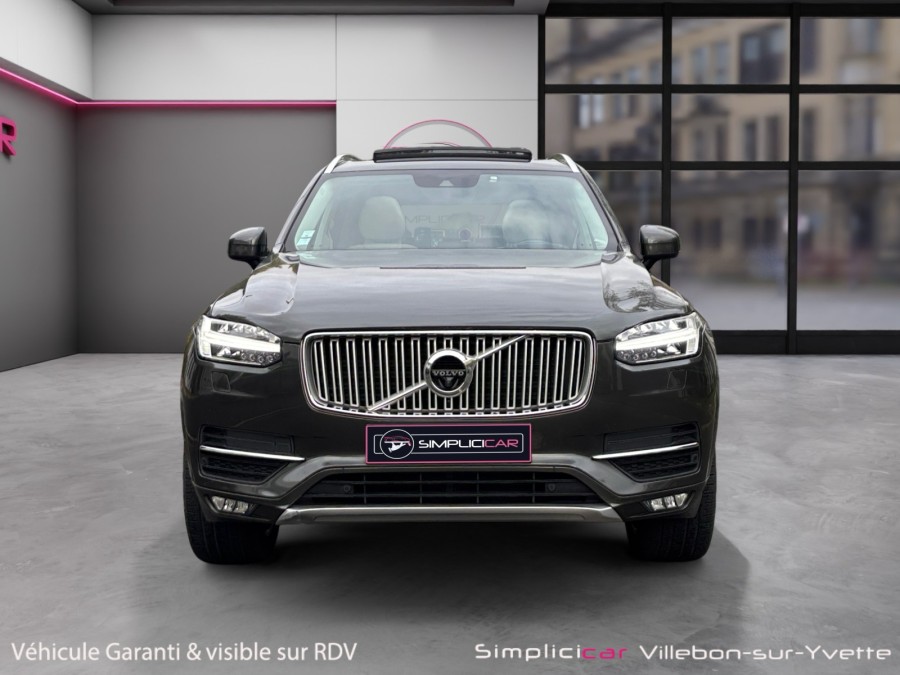VOLVO d'occasion XC90 D5 AdBlue AWD 235ch Inscription Luxe Geartronic