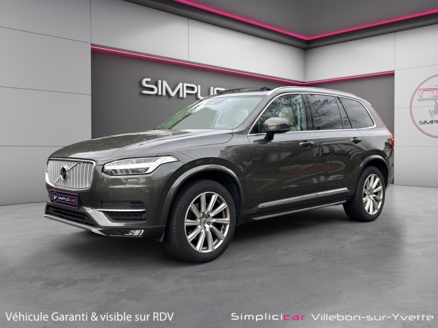 VOLVO d'occasion XC90 D5 AdBlue AWD 235ch Inscription Luxe Geartronic
