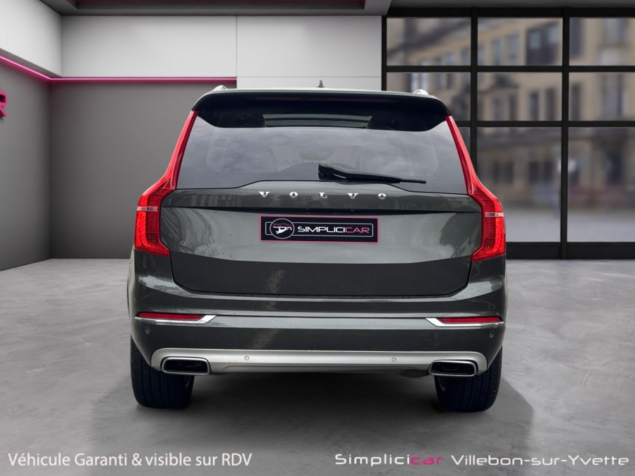 VOLVO d'occasion XC90 D5 AdBlue AWD 235ch Inscription Luxe Geartronic