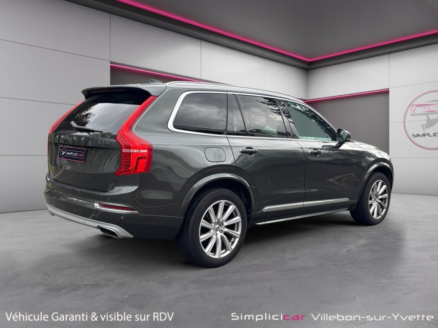 VOLVO d'occasion XC90 D5 AdBlue AWD 235ch Inscription Luxe Geartronic