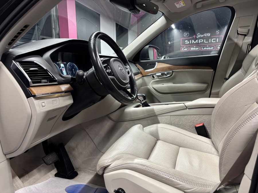 VOLVO d'occasion XC90 D5 AdBlue AWD 235ch Inscription Luxe Geartronic