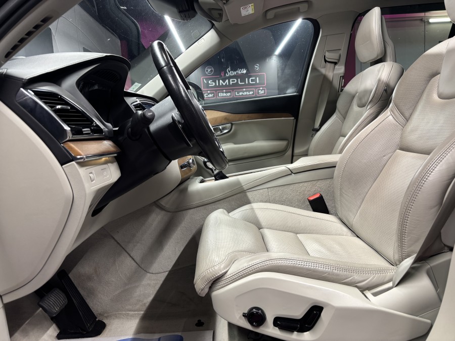 VOLVO d'occasion XC90 D5 AdBlue AWD 235ch Inscription Luxe Geartronic