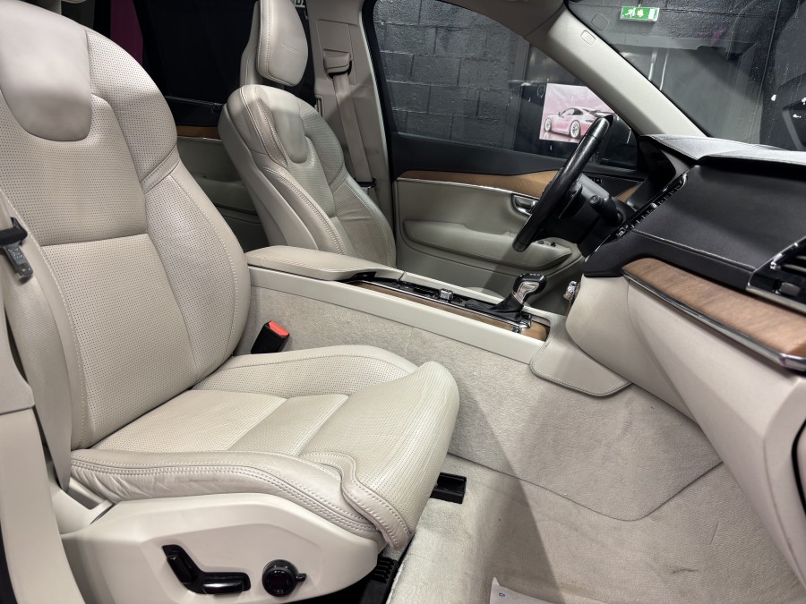 VOLVO d'occasion XC90 D5 AdBlue AWD 235ch Inscription Luxe Geartronic