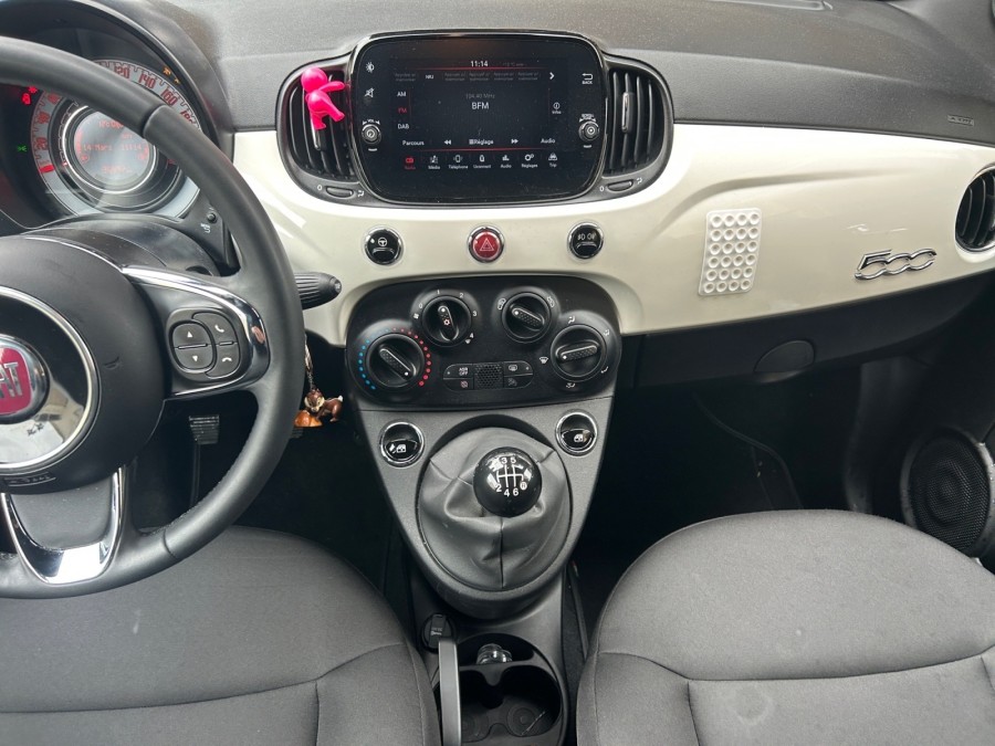 FIAT d'occasion 500 C 1.0 HYBRIDE 70 WEB COLLEZIONE de 2024 Cannes