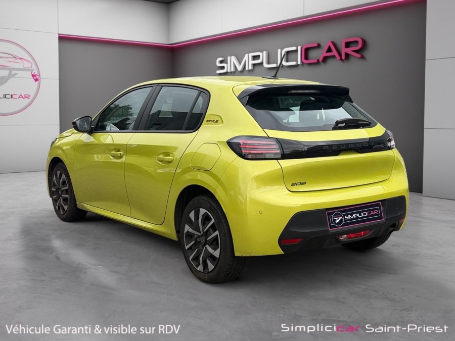 PEUGEOT d'occasion 208 1.2 PureTech 100ch S&S Style de 2024 Lyon St