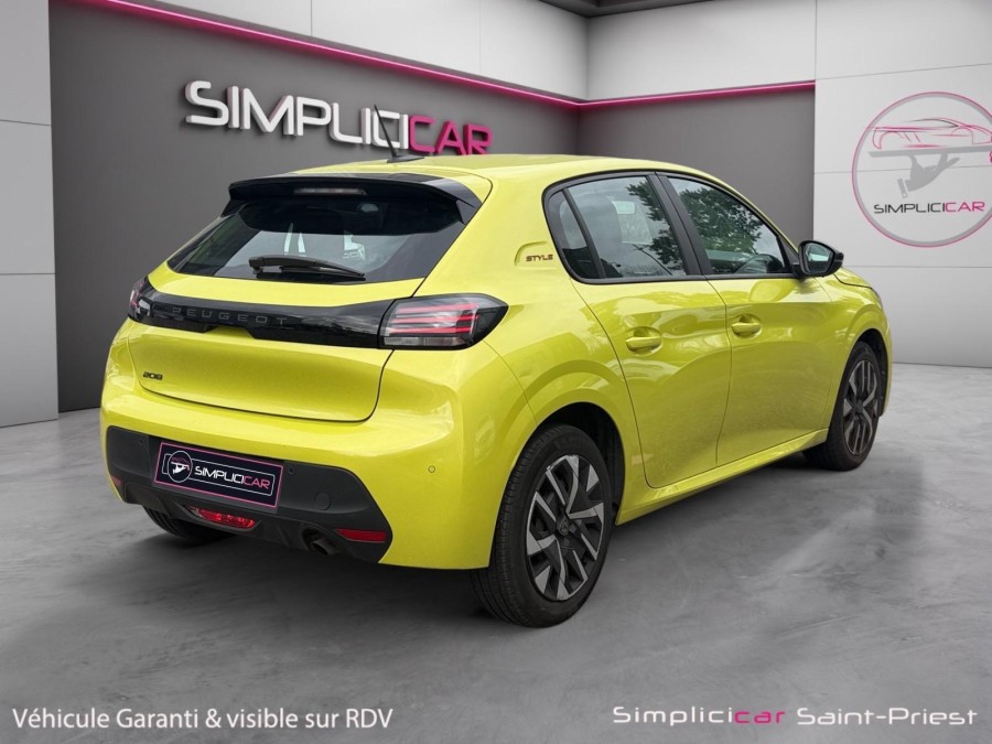 PEUGEOT d'occasion 208 1.2 PureTech 100ch S&S Style de 2024 Lyon St