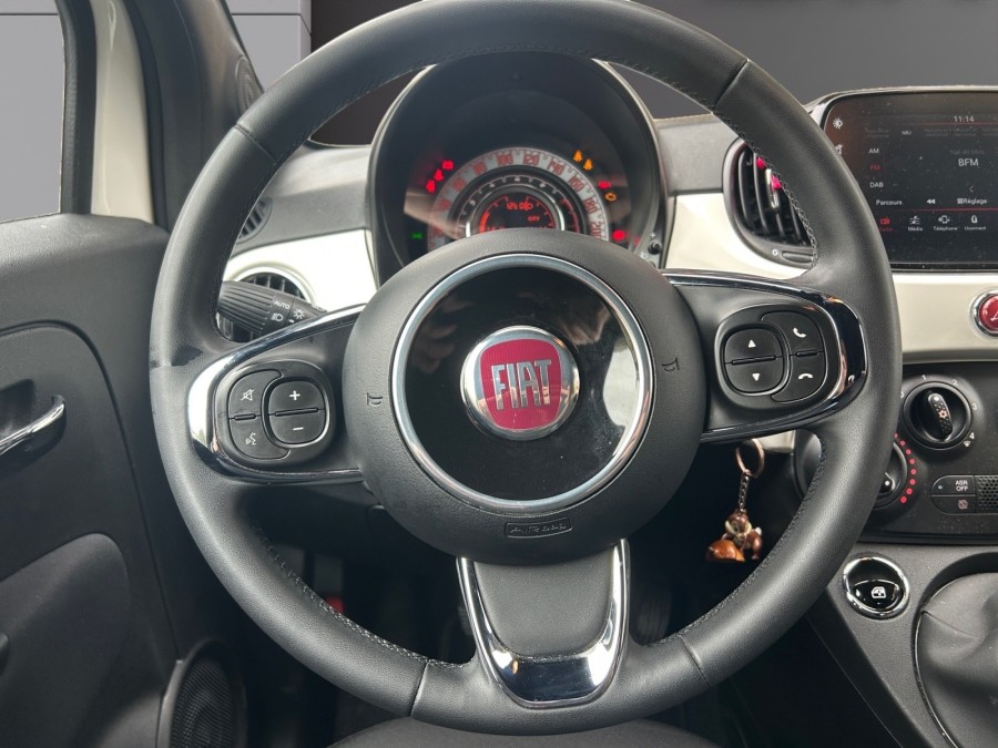 FIAT d'occasion 500 C 1.0 HYBRIDE 70 WEB COLLEZIONE de 2024 Cannes