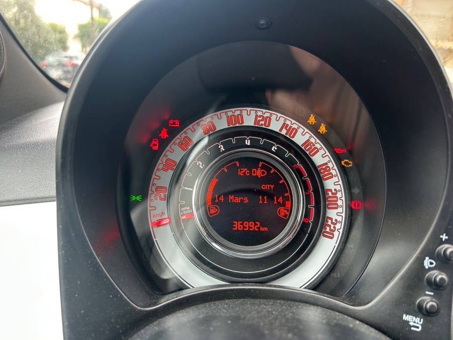 FIAT d'occasion 500 C 1.0 HYBRIDE 70 WEB COLLEZIONE de 2024 Cannes