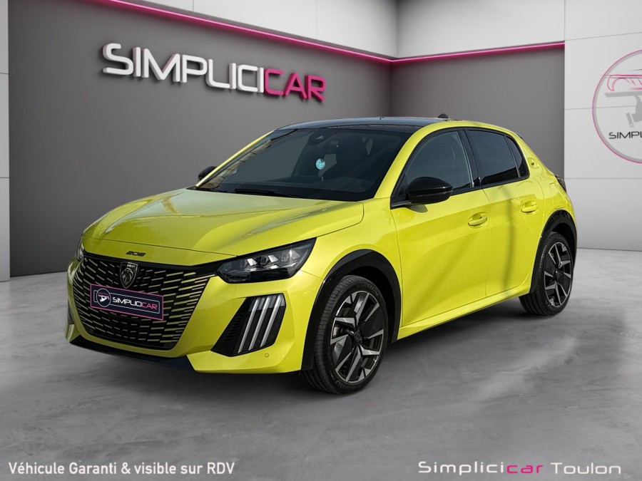 PEUGEOT d'occasion 208 1.2 PureTech 100ch S&S GT de 2024 Toulon Est