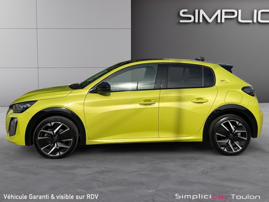 PEUGEOT d'occasion 208 1.2 PureTech 100ch S&S GT de 2024 Toulon Est