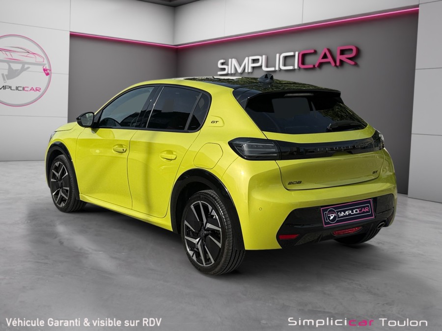 PEUGEOT d'occasion 208 1.2 PureTech 100ch S&S GT de 2024 Toulon Est