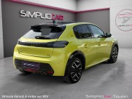 PEUGEOT d'occasion 208 1.2 PureTech 100ch S&S GT de 2024 Toulon Est