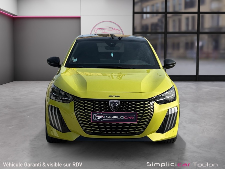 PEUGEOT d'occasion 208 1.2 PureTech 100ch S&S GT de 2024 Toulon Est