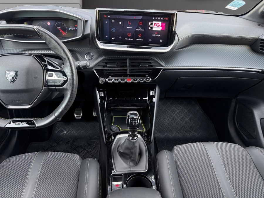 PEUGEOT d'occasion 208 1.2 PureTech 100ch S&S GT de 2024 Toulon Est