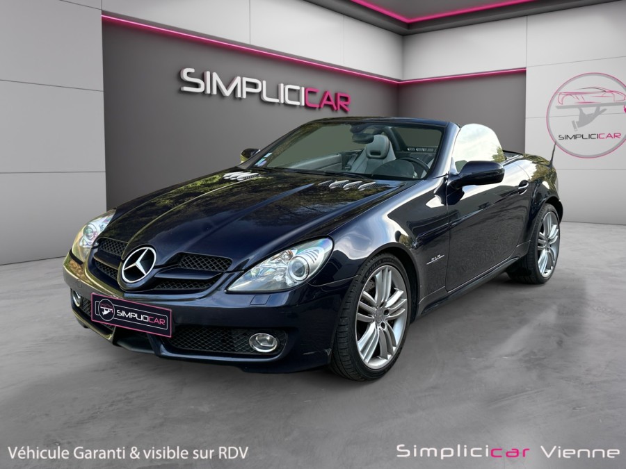 MERCEDES d'occasion CLASSE SLK 350 SPORT BA de 2010 Vienne (38)﻿