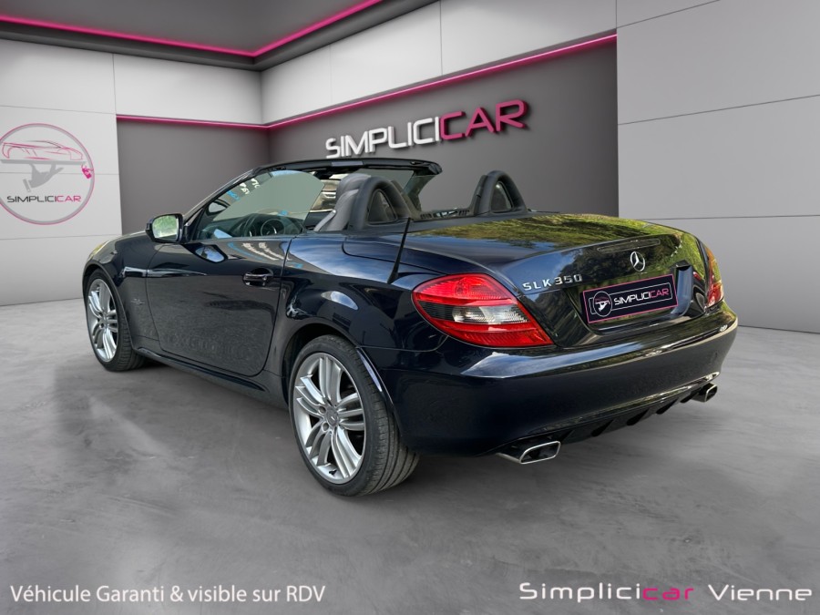 MERCEDES d'occasion CLASSE SLK 350 SPORT BA de 2010 Vienne (38)﻿