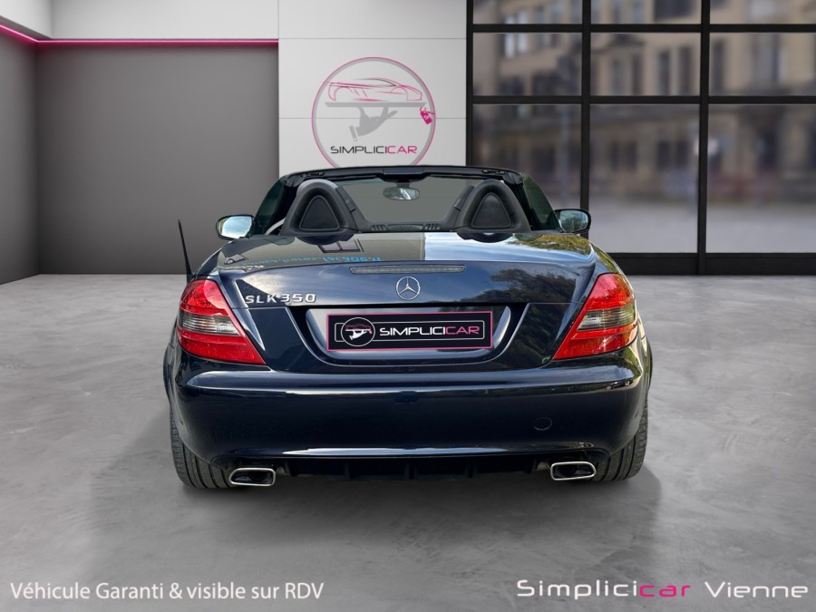 MERCEDES d'occasion CLASSE SLK 350 SPORT BA de 2010 Vienne (38)﻿