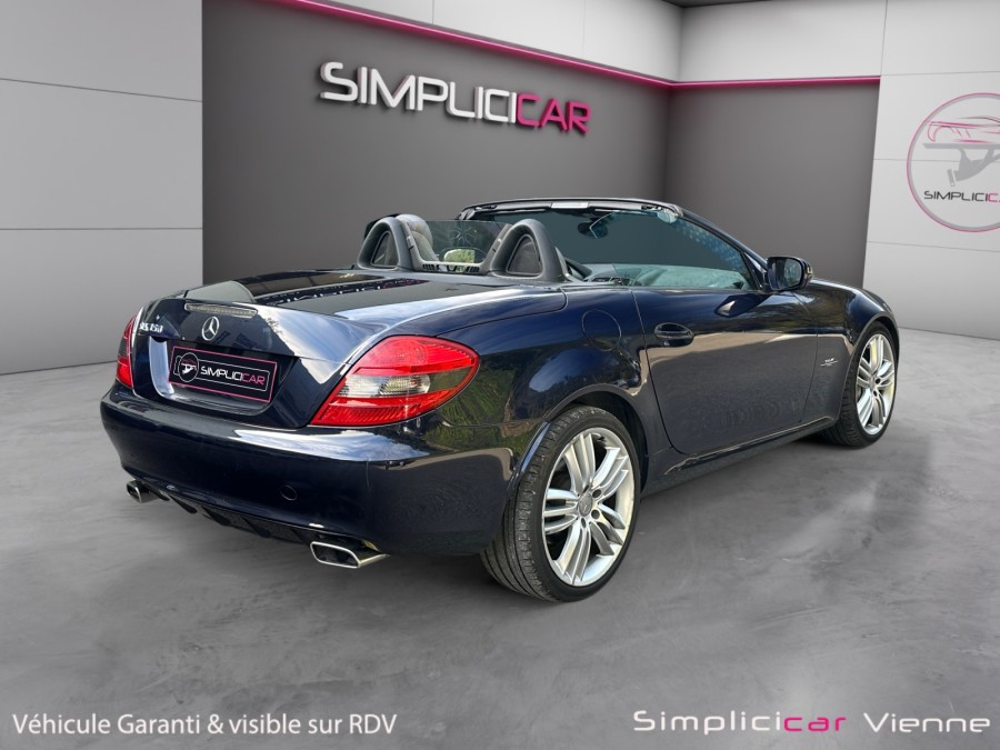 MERCEDES d'occasion CLASSE SLK 350 SPORT BA de 2010 Vienne (38)﻿