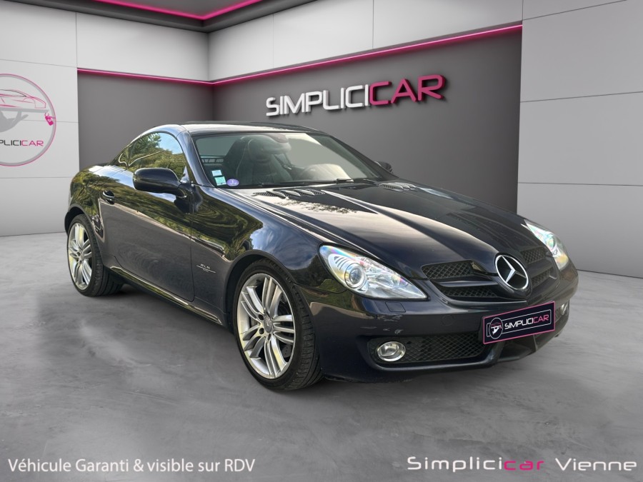 MERCEDES d'occasion CLASSE SLK 350 SPORT BA de 2010 Vienne (38)﻿