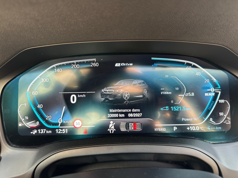 BMW d'occasion SERIE 3 BMW SERIE 3 330e TOURING 330E Xdrive M Sport