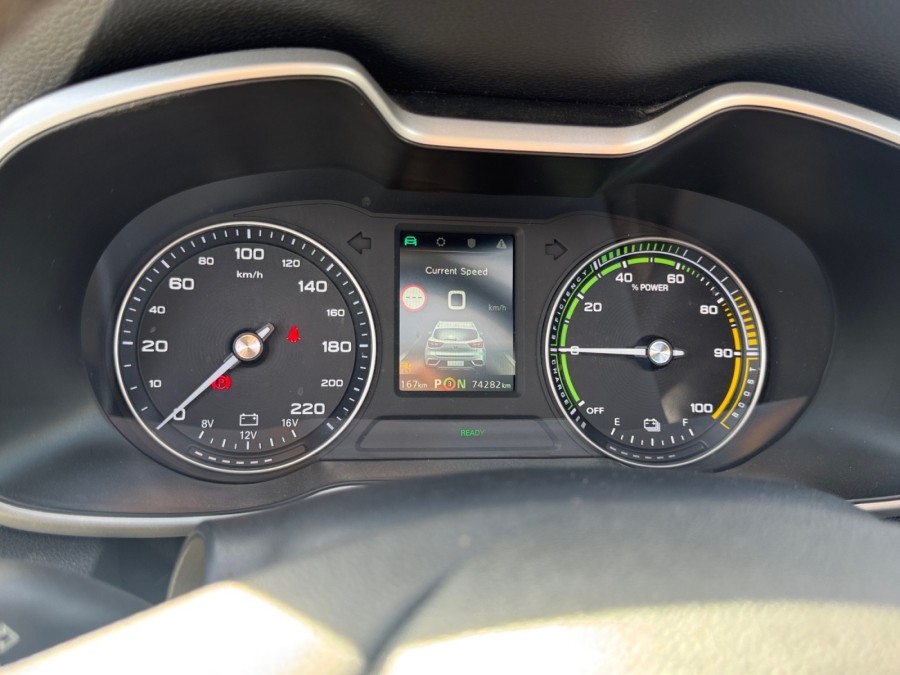 MG d'occasion ZS EV 143ch LUXURY de 2021 La Ciotat (13)﻿