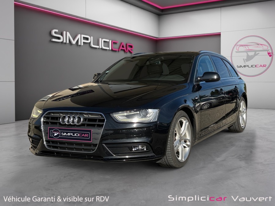 AUDI d'occasion A4 2.0 TDI 177ch DPF S line Multitronic de 2012