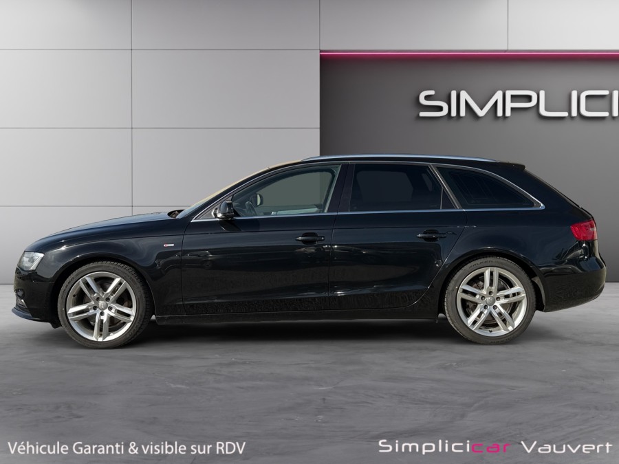 AUDI d'occasion A4 2.0 TDI 177ch DPF S line Multitronic de 2012