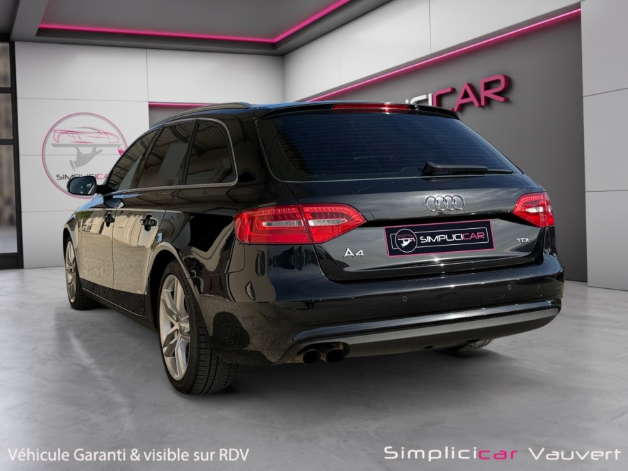 AUDI d'occasion A4 2.0 TDI 177ch DPF S line Multitronic de 2012