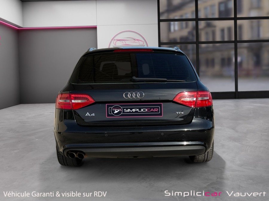 AUDI d'occasion A4 2.0 TDI 177ch DPF S line Multitronic de 2012