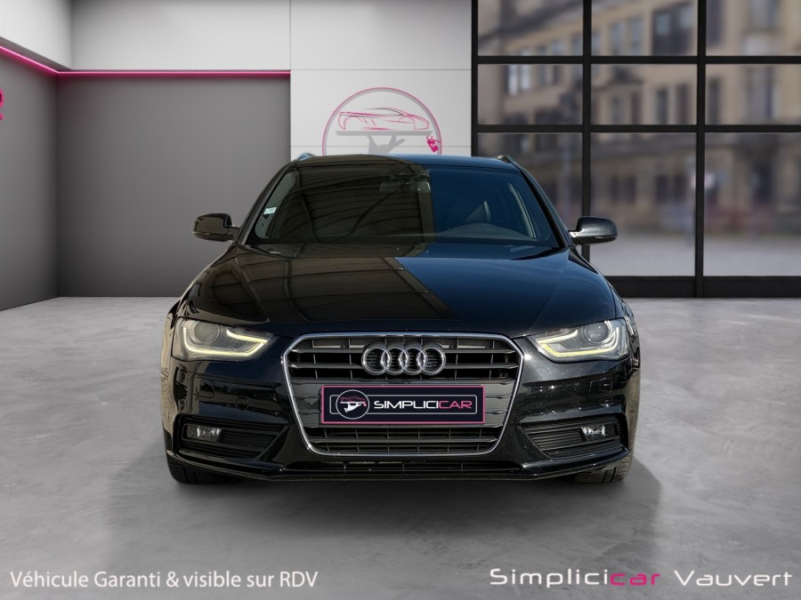 AUDI d'occasion A4 2.0 TDI 177ch DPF S line Multitronic de 2012