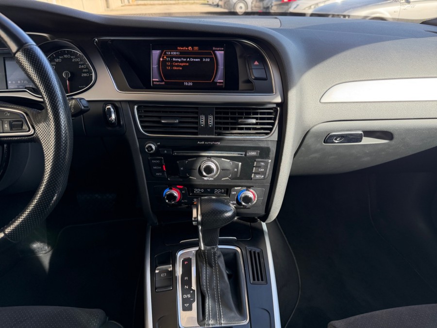 AUDI d'occasion A4 2.0 TDI 177ch DPF S line Multitronic de 2012