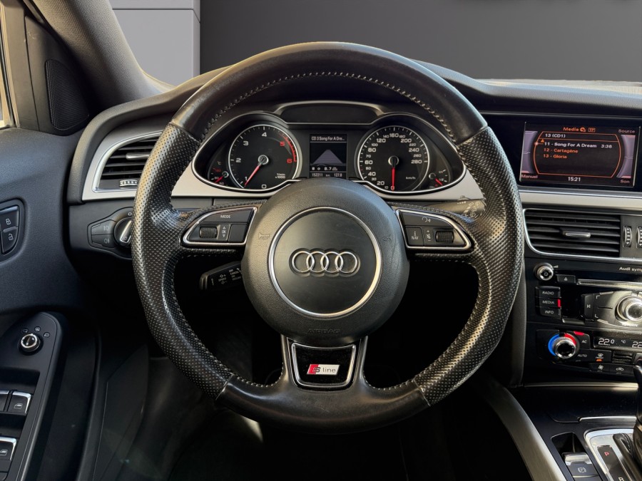 AUDI d'occasion A4 2.0 TDI 177ch DPF S line Multitronic de 2012