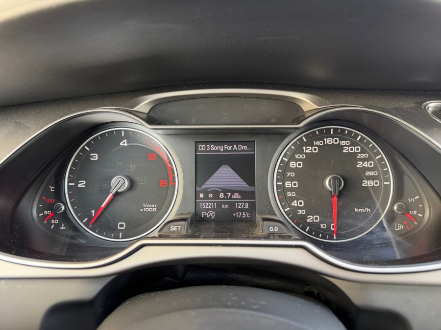 AUDI d'occasion A4 2.0 TDI 177ch DPF S line Multitronic de 2012
