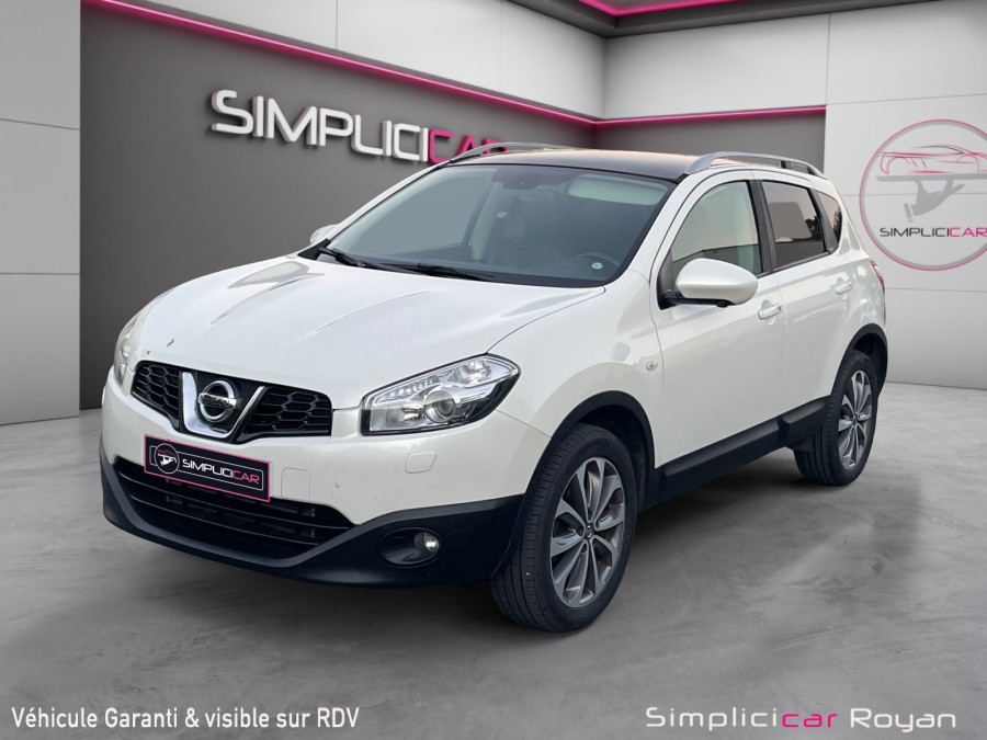 NISSAN d'occasion QASHQAI 1.6 dCi 130ch FAP  Connect Edition de 2014