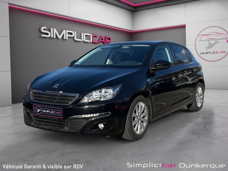 PEUGEOT d'occasion 308 1.6 BLUE HDI 120 STYLE de 2016 Dunkerque (59)﻿