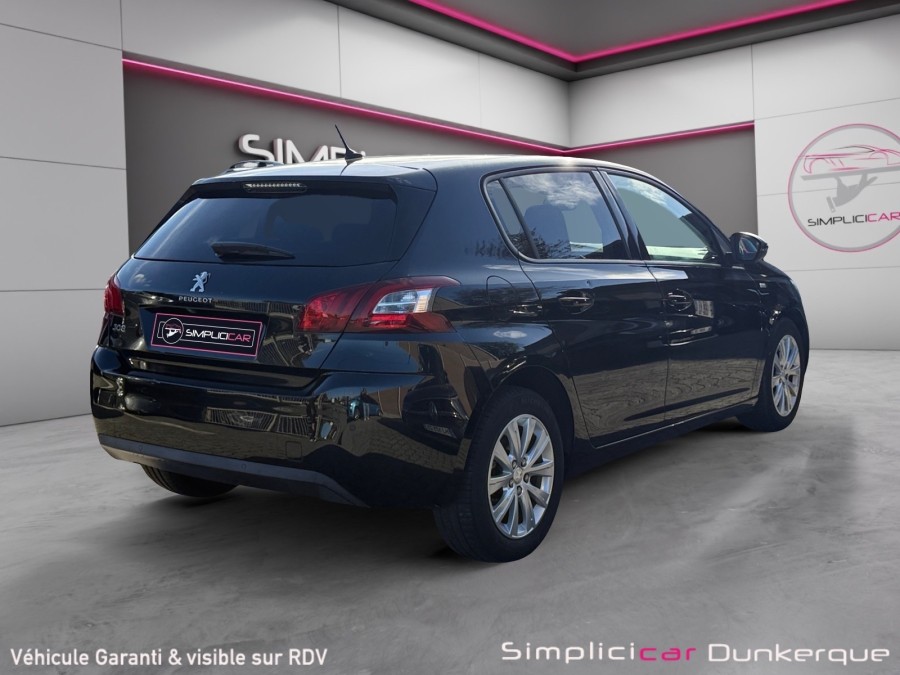 PEUGEOT d'occasion 308 1.6 BLUE HDI 120 STYLE de 2016 Dunkerque (59)﻿