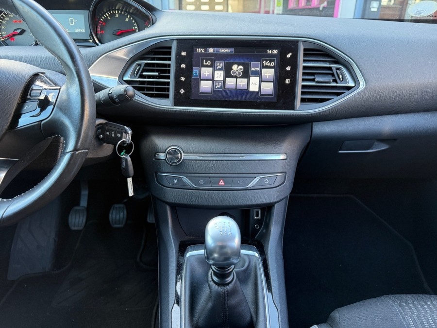 PEUGEOT d'occasion 308 1.6 BLUE HDI 120 STYLE de 2016 Dunkerque (59)﻿