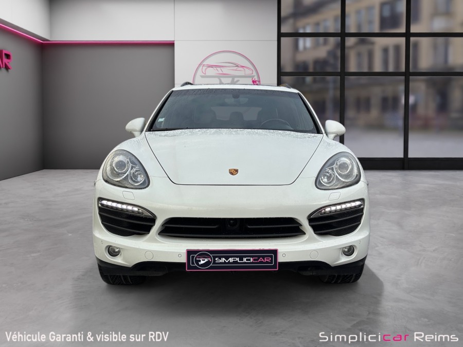 PORSCHE d'occasion CAYENNE S de 2012 Reims Tinqueux (51)﻿
