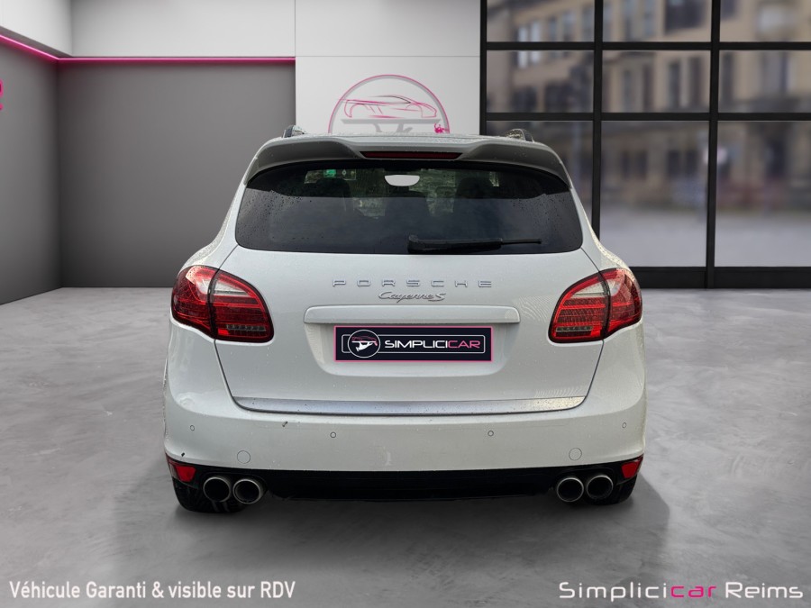 PORSCHE d'occasion CAYENNE S de 2012 Reims Tinqueux (51)﻿