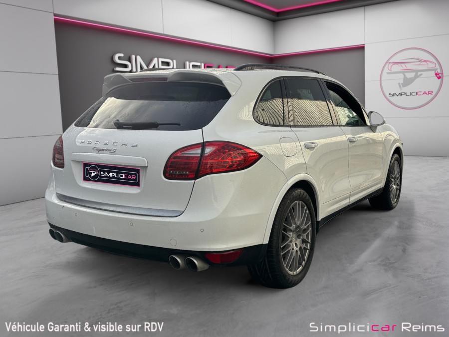 PORSCHE d'occasion CAYENNE S de 2012 Reims Tinqueux (51)﻿