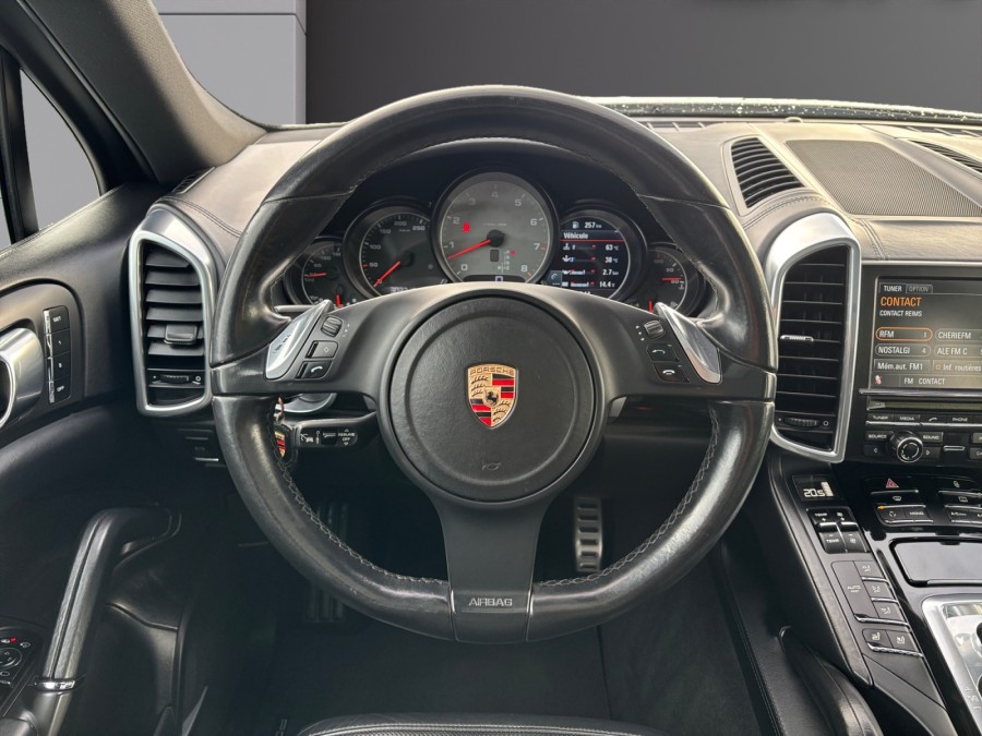 PORSCHE d'occasion CAYENNE S de 2012 Reims Tinqueux (51)﻿