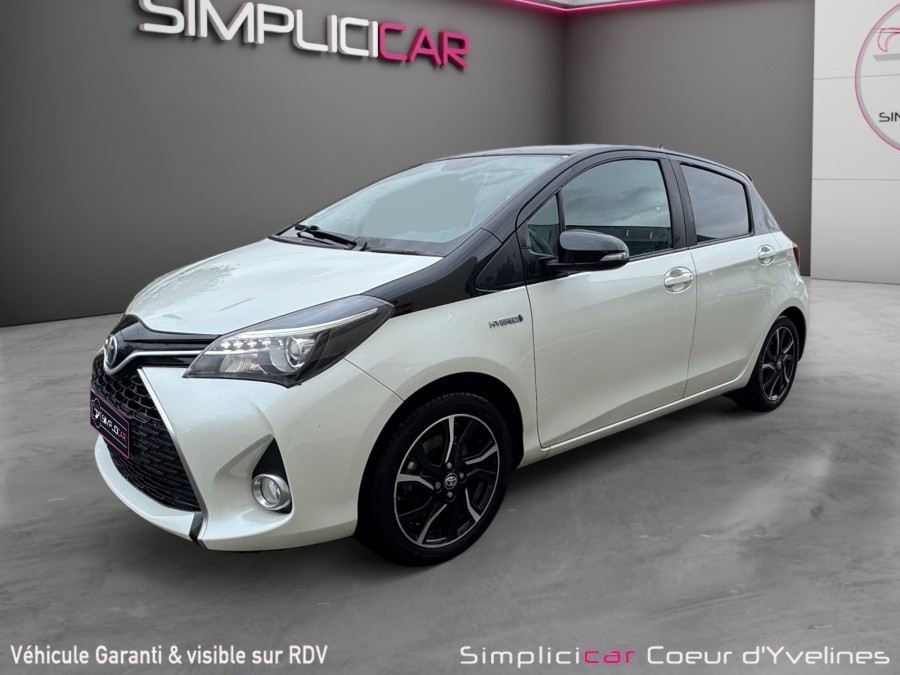 TOYOTA d'occasion YARIS 100H COLLECTION de 2017 Coeur d'Yvelines (78)﻿