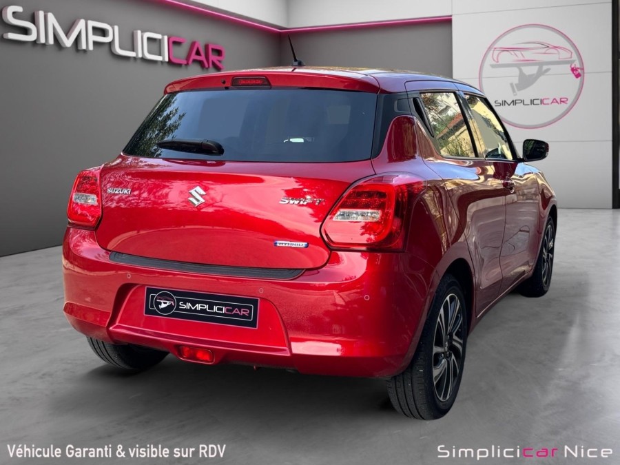 SUZUKI d'occasion SWIFT 1.2 Dualjet Hybrid 83ch Pack de 2023 Nice