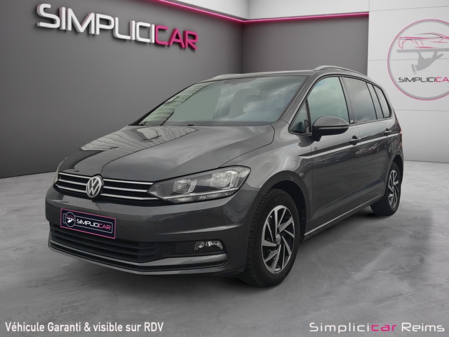 VOLKSWAGEN d'occasion TOURAN 1.6 TDI 115ch BlueMotion Technology FAP