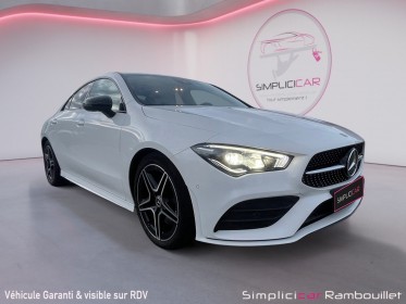 Mercedes cla coupe 200 7g-dct amg line occasion simplicicar rambouillet  simplicicar simplicibike france