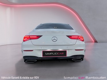 Mercedes cla coupe 200 7g-dct amg line occasion simplicicar rambouillet  simplicicar simplicibike france