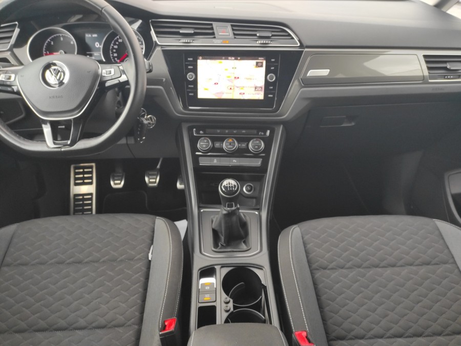 VOLKSWAGEN d'occasion TOURAN 1.6 TDI 115ch BlueMotion Technology FAP